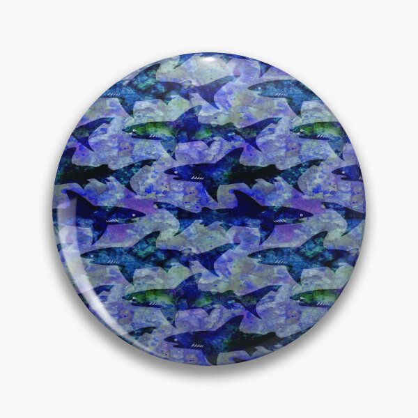 Item preview, Great White Sharks in Blue Ocean Waters designed and sold by AntiqueImages.