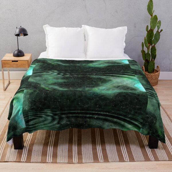 Item preview, Green nebula with ripples  designed and sold by Sybille-Yates.