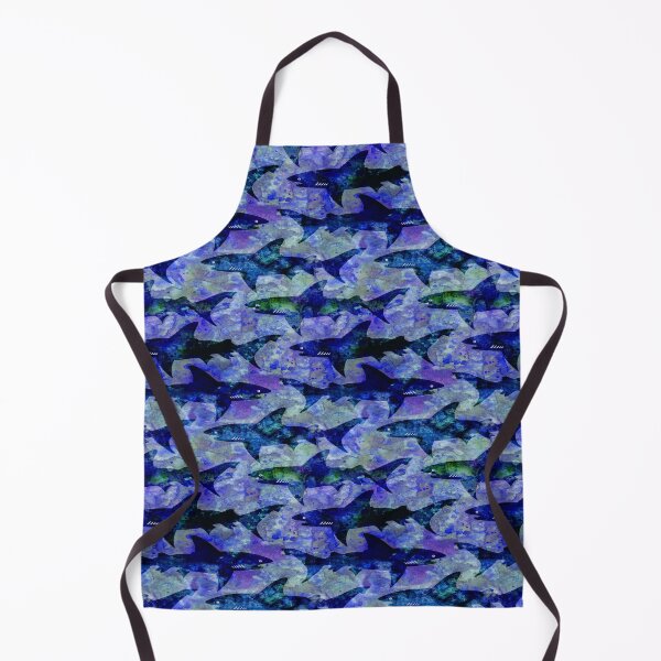 Item preview, Great White Sharks in Blue Ocean Waters designed and sold by AntiqueImages.