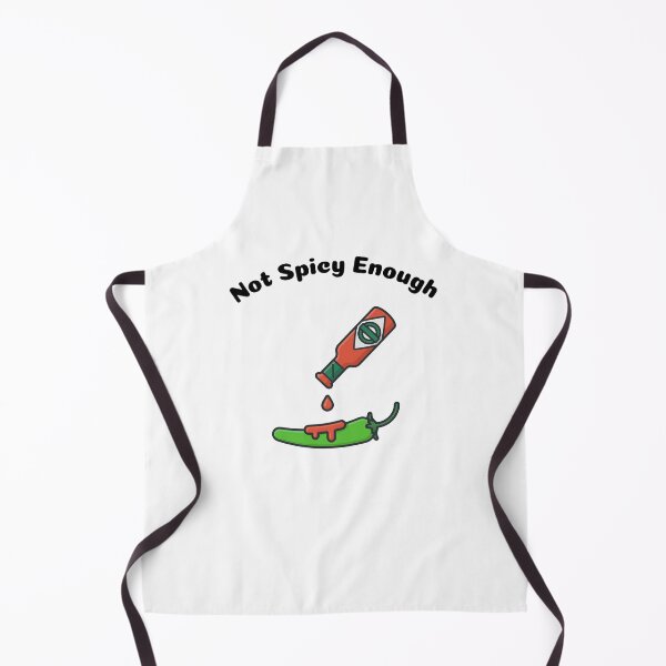 Item preview, Not Spicy Enough designed and sold by Little Designs.
