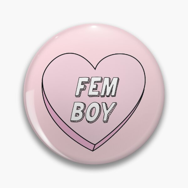 Item preview, Femboy Heart designed and sold by Pridish.