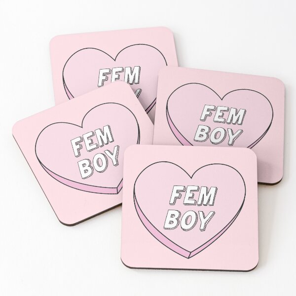 Item preview, Femboy Heart designed and sold by Pridish.