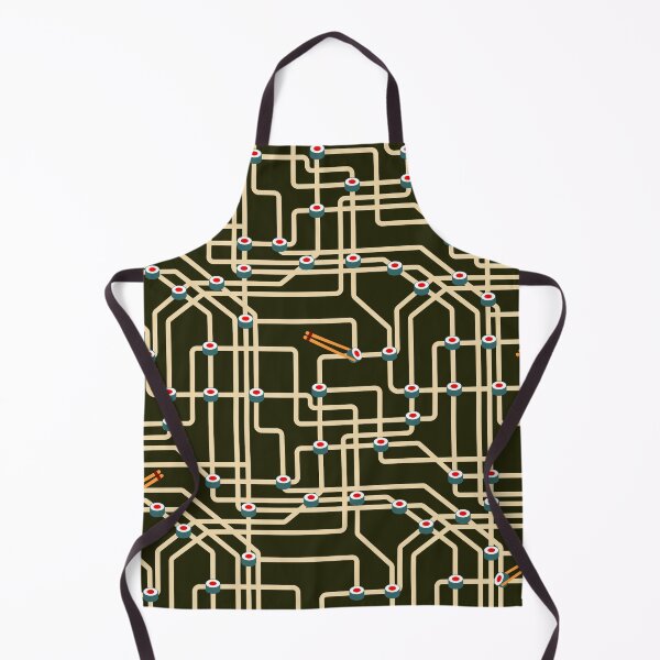 Item preview, Metro Sushi designed and sold by implexity.