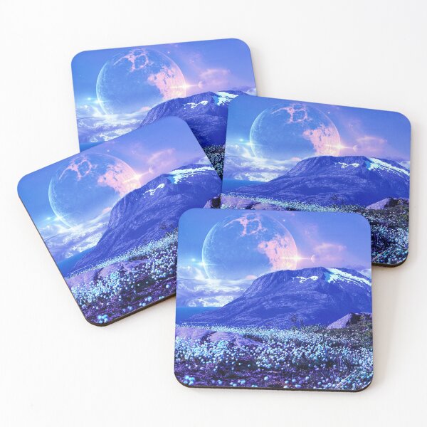 Item preview, Fantasy View (Hilstadfjellet) designed and sold by DisaM.