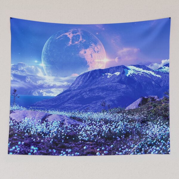 Item preview, Fantasy View (Hilstadfjellet) designed and sold by DisaM.