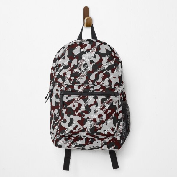 Item preview, Red pattern camo & mosaic style designed and sold by Destroyed-Pixel.