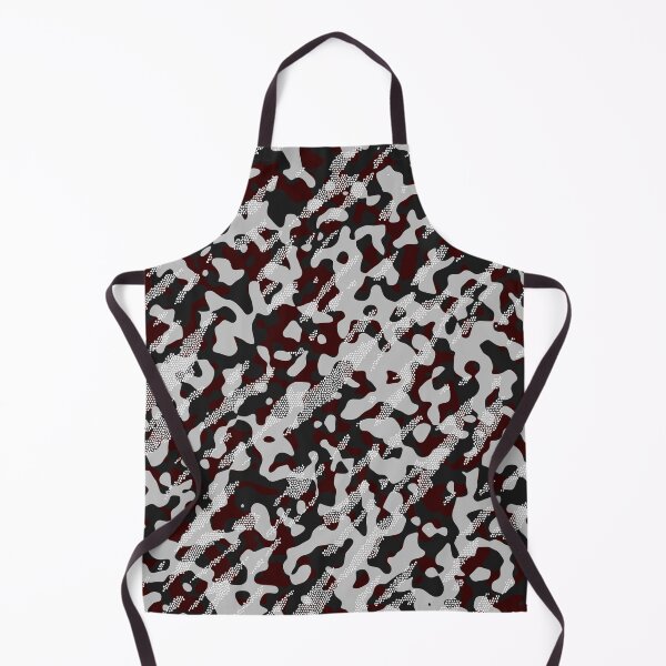 Artikelvorschau, Rotes Muster Tarnfarben & Mosaik Style entworfen und verkauft von Destroyed-Pixel.