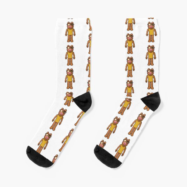 Roblox Characters Socks Redbubble - roblox brown boots