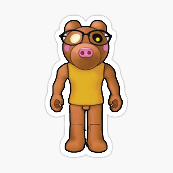 Piggy Roblox Characters - cyborg foxy piggy roblox