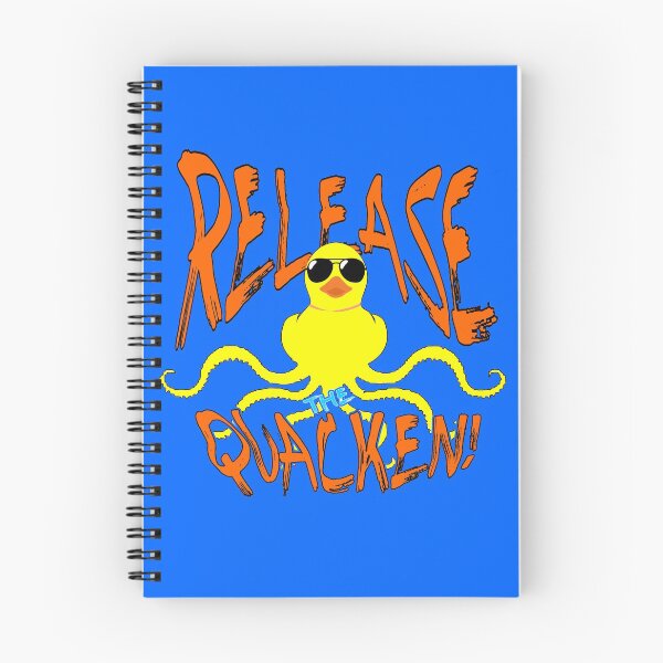 Item preview, Release the Quacken! sticker designed and sold by BigTime.