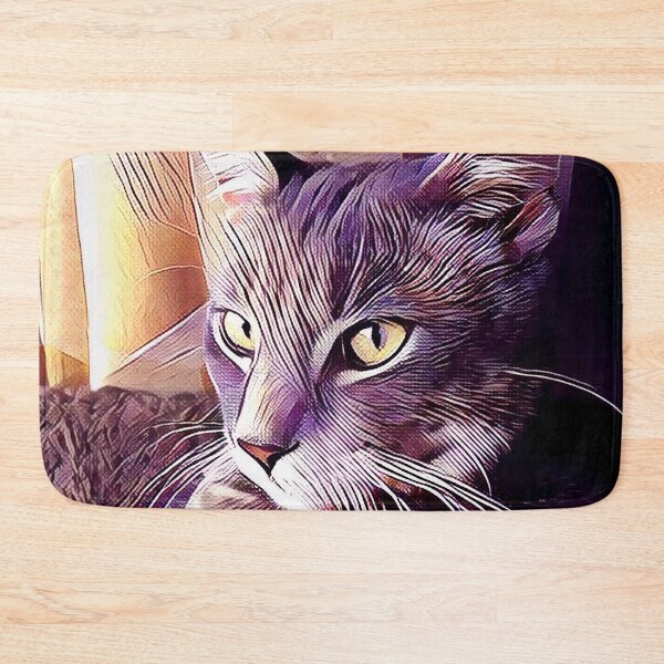 Item preview, Kitty in the window designed and sold by Mike Rittenhouse.