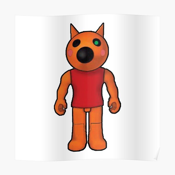 Roblox Character Posters Redbubble - rich unicorn roblox character