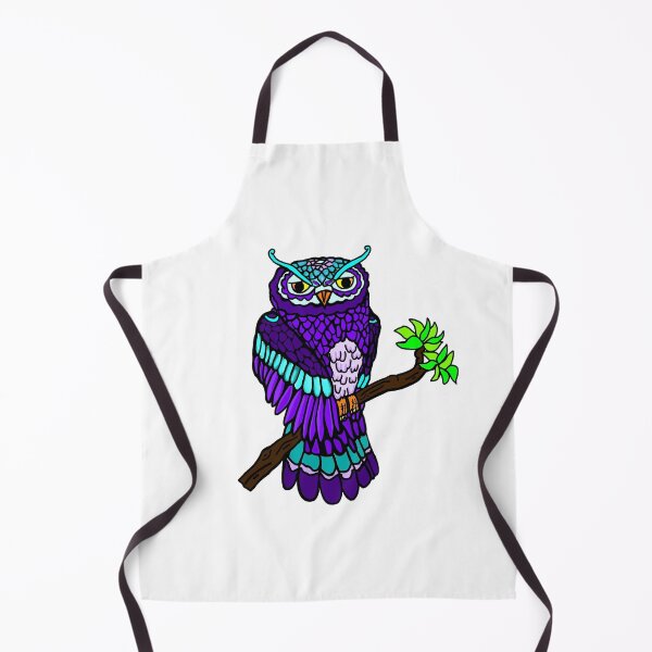 Item preview, Purple Owl designed and sold by imphavok.