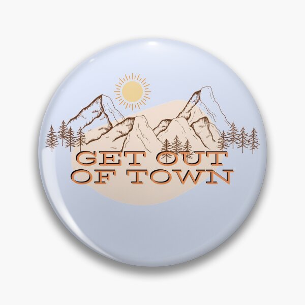 Item preview, Get Out of Town -  Road Trip Vibes designed and sold by gimmesometees.