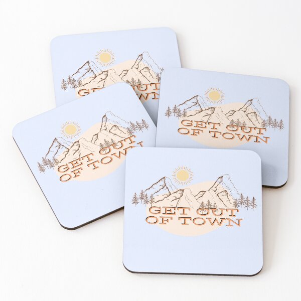 Item preview, Get Out of Town -  Road Trip Vibes designed and sold by gimmesometees.