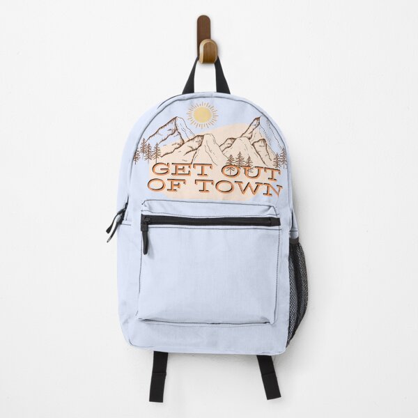 Item preview, Get Out of Town - Road Trip Vibes designed and sold by gimmesometees.