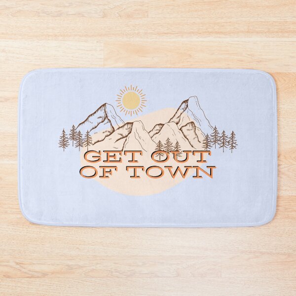 Item preview, Get Out of Town -  Road Trip Vibes designed and sold by gimmesometees.