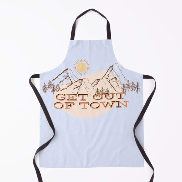 Item preview, Get Out of Town - Road Trip Vibes designed and sold by gimmesometees.
