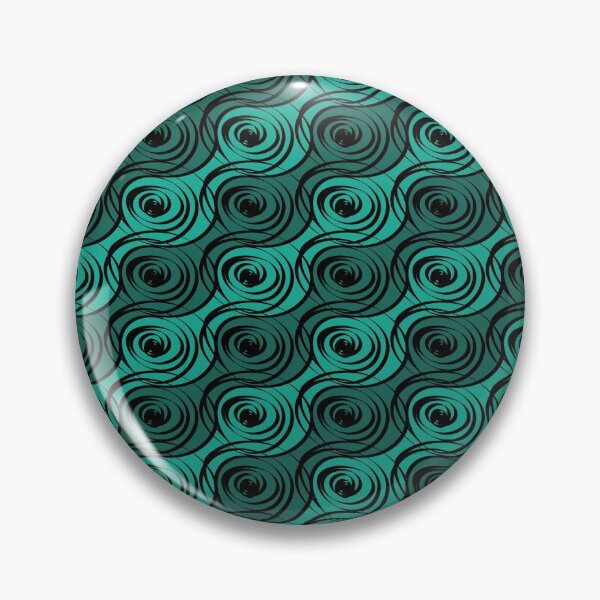 Item preview, Groovy turquoise designed and sold by repeatpattern.