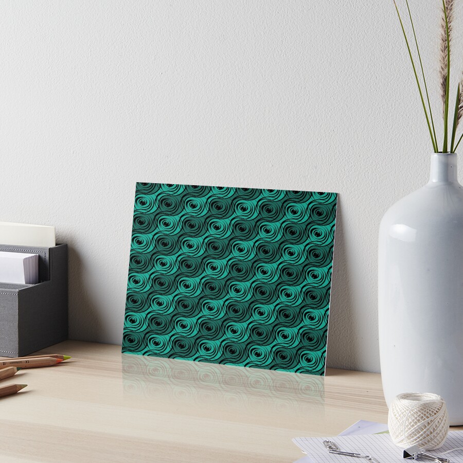 Item preview, Art Board Print designed and sold by repeatpattern.