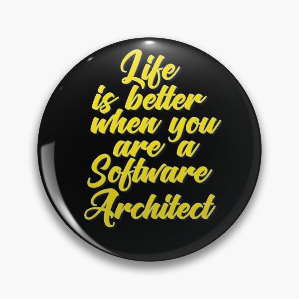 Item preview, Life Is Better When You Are A Software Architect designed and sold by ProjectX23.