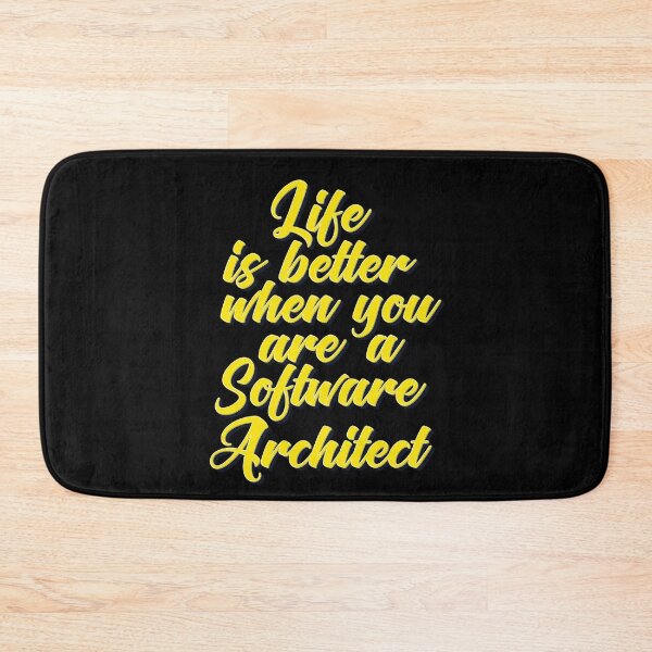Item preview, Life Is Better When You Are A Software Architect designed and sold by ProjectX23.