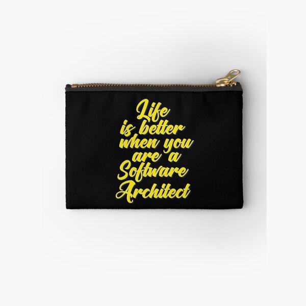 Item preview, Life Is Better When You Are A Software Architect designed and sold by ProjectX23.