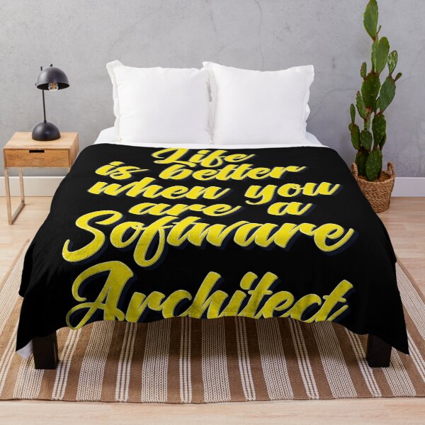 Item preview, Life Is Better When You Are A Software Architect designed and sold by ProjectX23.