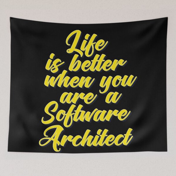 Item preview, Life Is Better When You Are A Software Architect designed and sold by ProjectX23.