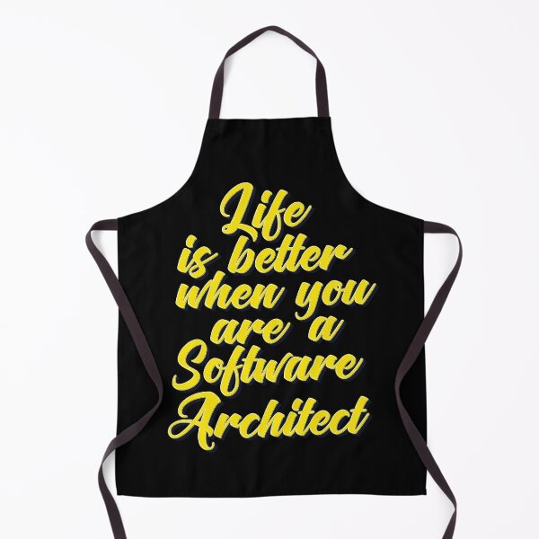 Item preview, Life Is Better When You Are A Software Architect designed and sold by ProjectX23.