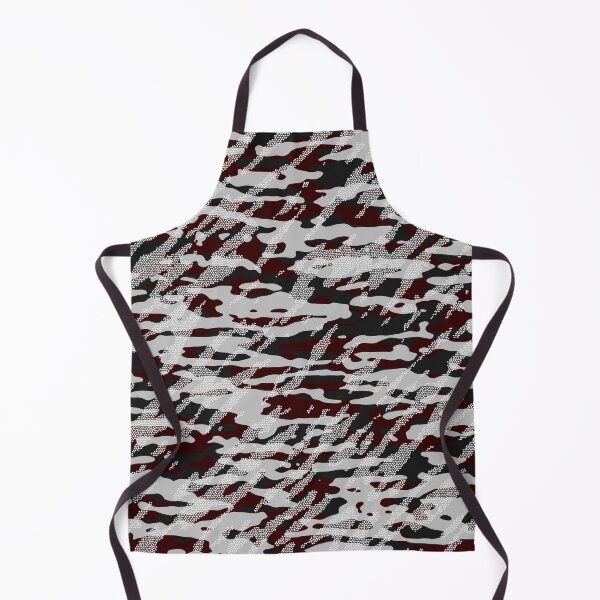 Artikelvorschau, Rotes Tarnfarben Muster Mosaik Style entworfen und verkauft von Destroyed-Pixel.