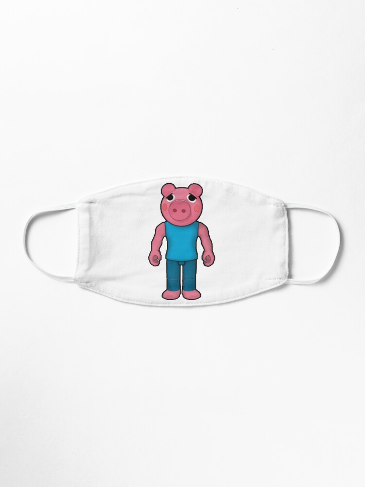 Piggy Roblox Roblox Game Roblox Characters Mask By Affwebmm Redbubble - plush roblox piggy characters toys
