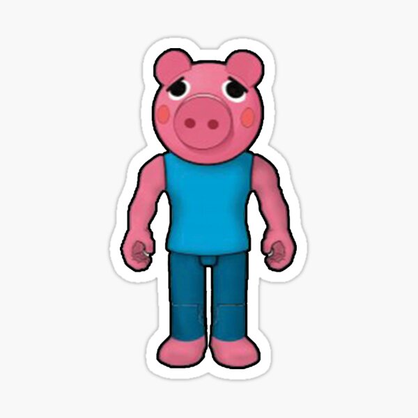 Piggy Game Gifts Merchandise Redbubble - pixel art de piggy roblox