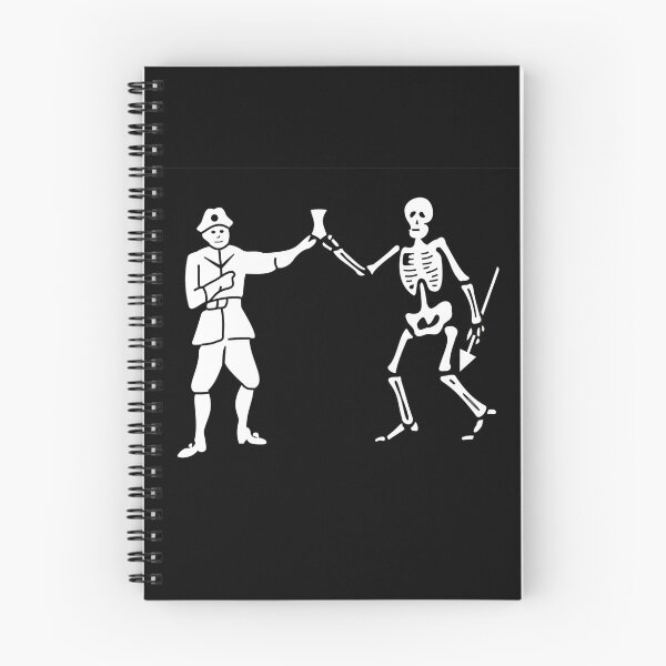 Item preview, Bandera Pirata - Bartolomé Roberts designed and sold by PingusTees.