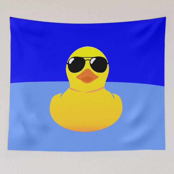 Item preview, Cool rubber duck sticker designed and sold by BigTime.