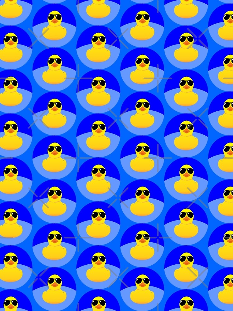 Cool rubber duck sticker by BigTime