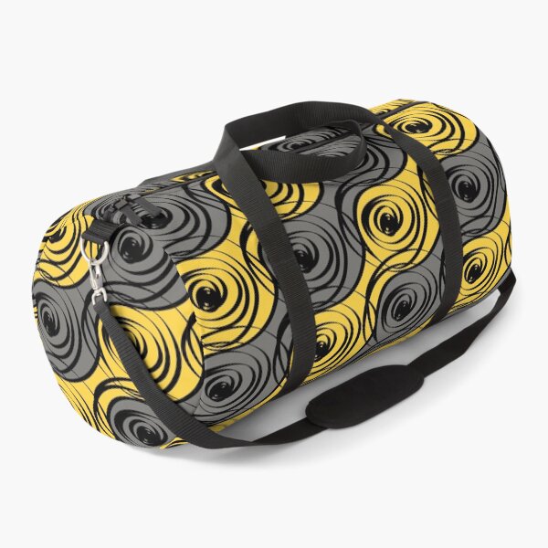 Item preview, Groovy yellow gray designed and sold by repeatpattern.