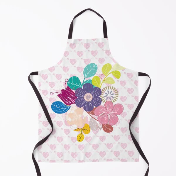 Item preview, Little Hearts and flowers designed and sold by famenxt.