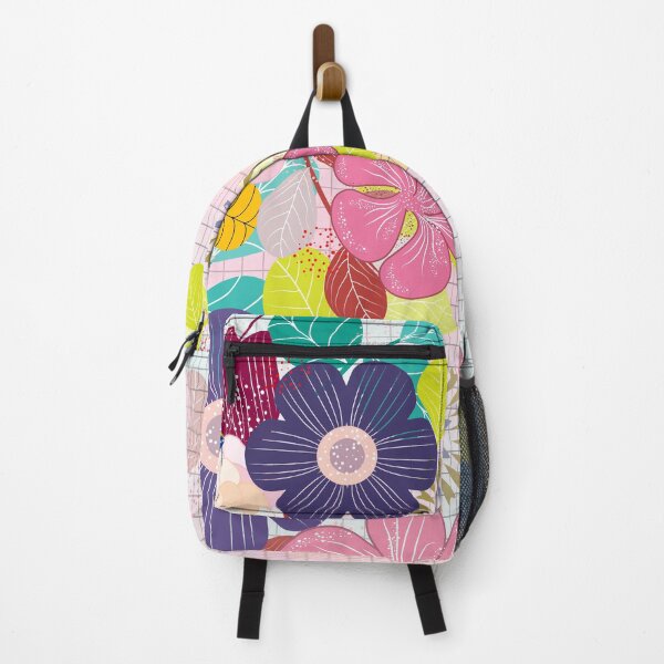 Item preview, Floral Grid designed and sold by famenxt.