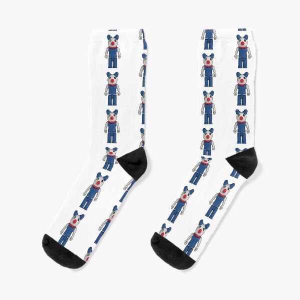 Roblox Characters Socks Redbubble - roblox skiing