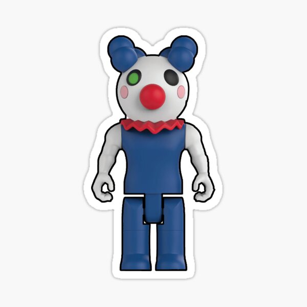 Roblox Piggy Characters Stickers Redbubble - gamingwithkev roblox piggy toys