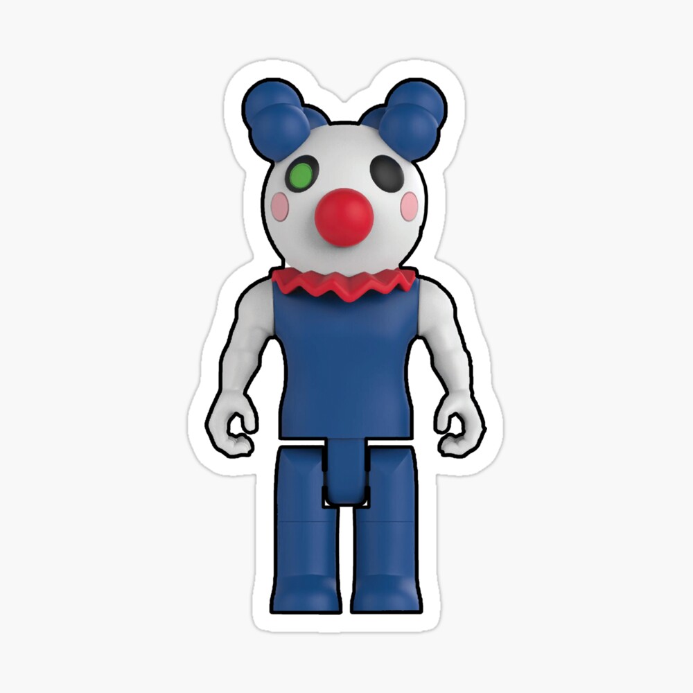 Piggy Roblox Roblox Game Roblox Characters Poster By Affwebmm Redbubble - roblox piggy costume ideas