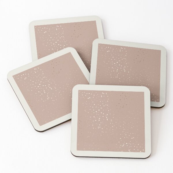 Item preview, Blush Pink Textured Design with Spots designed and sold by simplydesignart.
