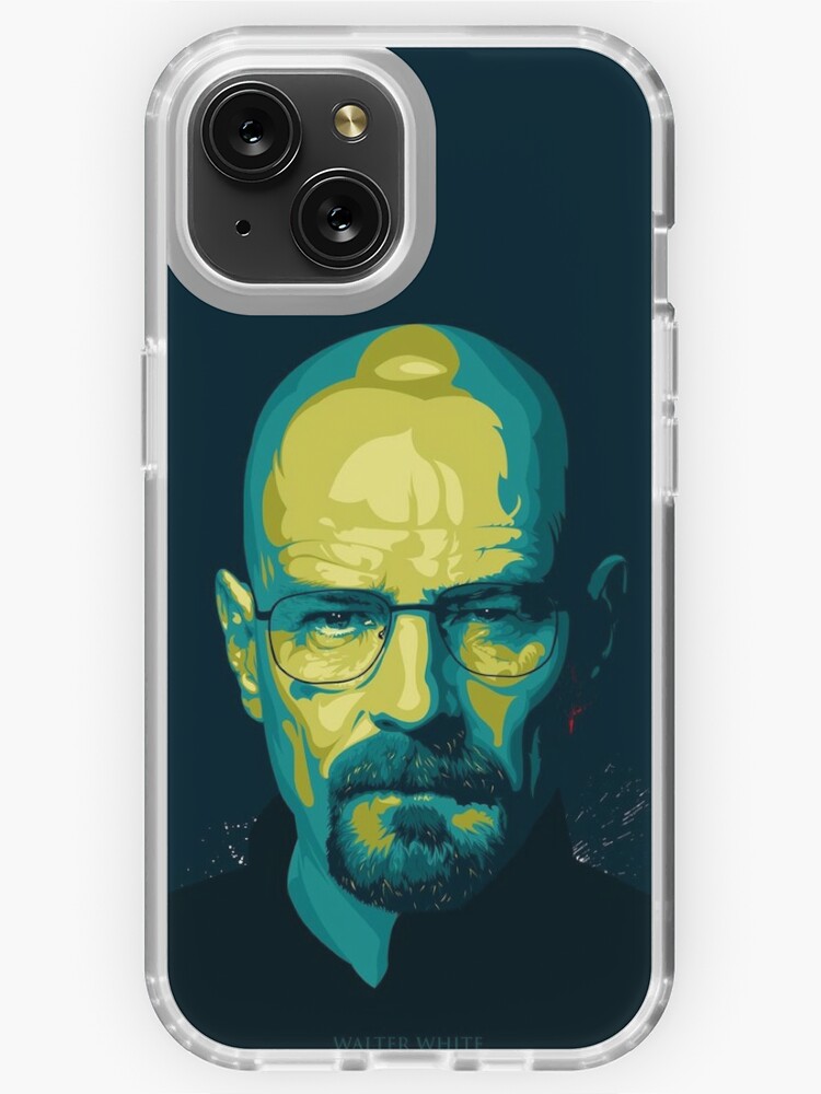 Walter White - Breaking Bad iPhone Case for Sale by Epic-Failure