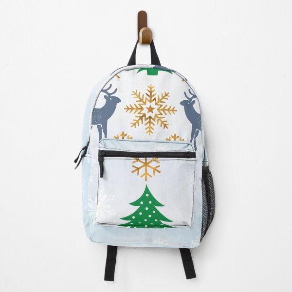 Item preview, Merry Xmas Gold Snowflakes Blue designed and sold by famenxt.