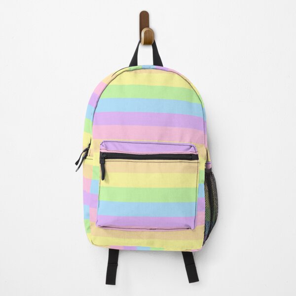 Vista previa del artículo con la obra « Kawaii Pastel Rainbow / Sweet Lolita /», diseñado y vendido por TheNakednun.