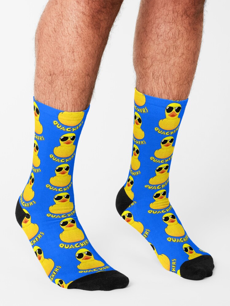 "Rubber duck" Socks for Sale by BigTime Redbubble