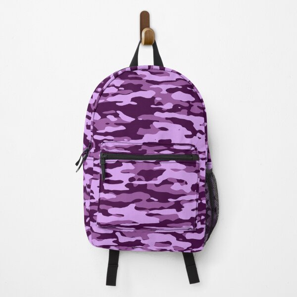 Item preview, Purple camouflage pattern designed and sold by Destroyed-Pixel.