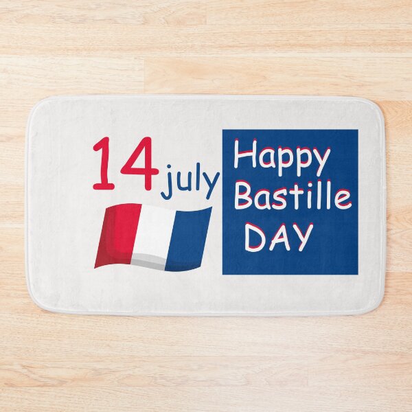 Item preview,   happy bastille day designed and sold by bkjournaly2020.