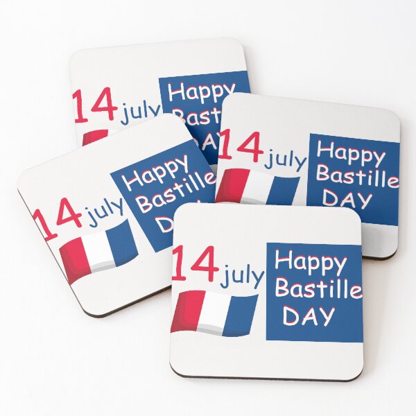 Item preview,   happy bastille day designed and sold by bkjournaly2020.